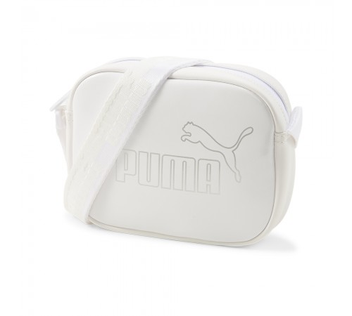Puma 078713-03 Core Up Body Bag Cross white (312)